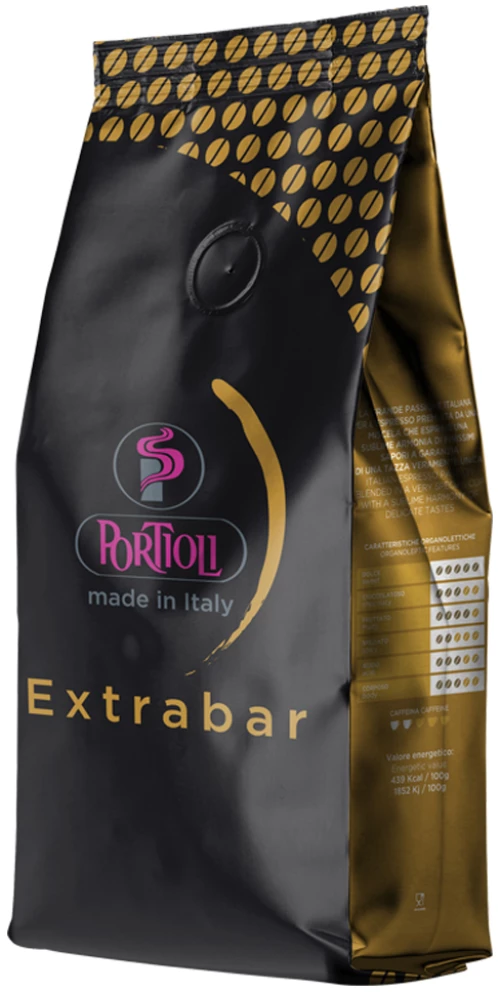 Καφές Espresso Portioli Extra Bar 1000g Σε Κόκκους