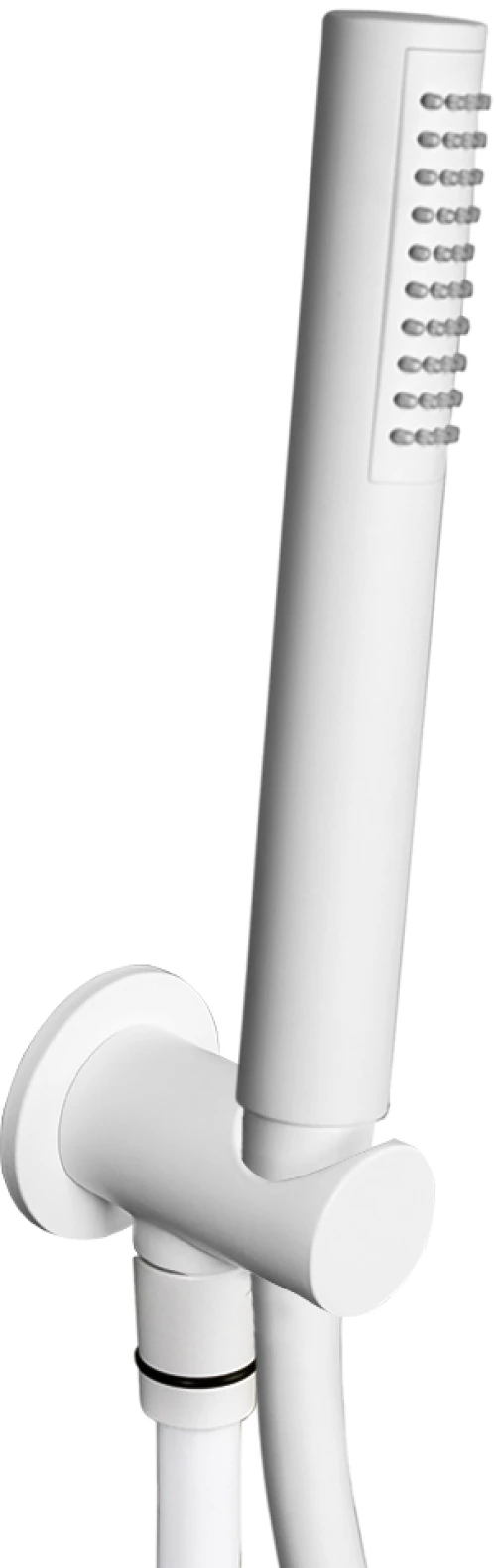 Almar C10131 White Matt - Παροχή Με Τηλέφωνο & Σπιραλ