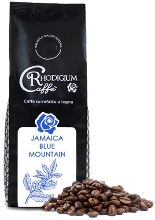 Καφές Espresso Rhodigium Jamaica Blue Mountain 250g Σε Κόκκους