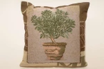Μαξιλαροθηκη (45cm X 45cm) Olive - -