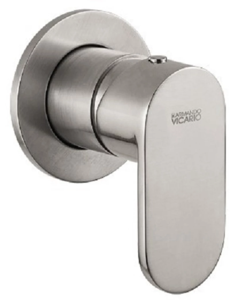 Armando Vicario Slim 500050 Inox Finish - Μίκτης Εντοιχισμού 1 Εξόδου