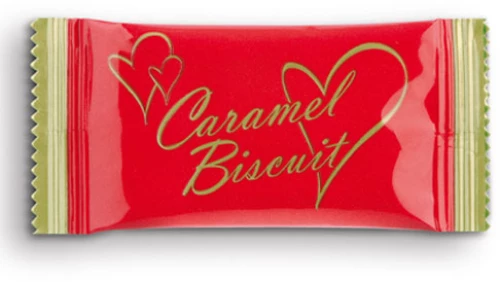 Μπισκότα Caramel 300 Τεμάχια