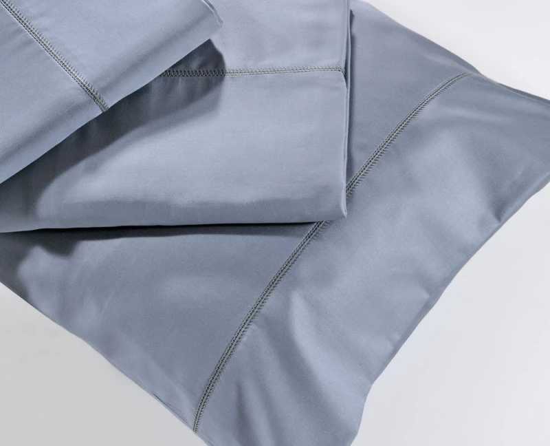 Μεμονωμένα Σεντόνια Down Town Solid Colours S250/7 Βαμβακοσατέν - King Λάστιχο 185x205+040