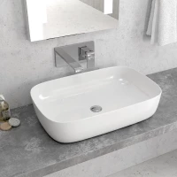 Νιπτήρας Επικαθήμενος Lt2143-p Karag
