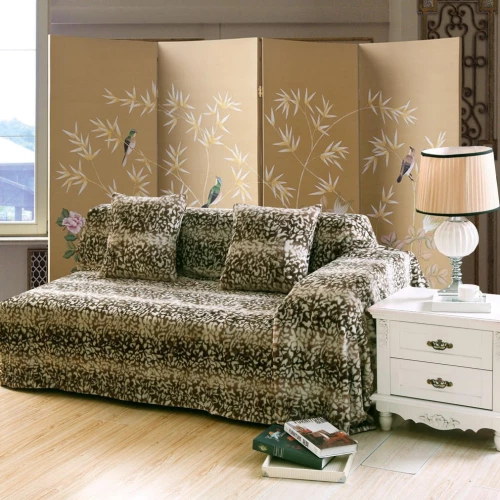 Ριχταρια Leopard (180cm X 320cm) Καφέ - -