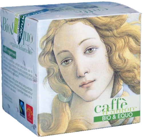 Καφές Espresso Mokaflor Cafe D'autore Bio & Equo 250g Αλεσμένος