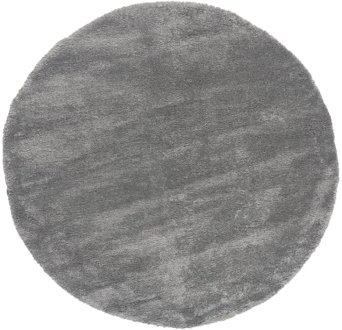202297 Ροτοντα 133x133 Fluffie Art 9615 Grey Γκρι Beauty Home
