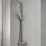 Armando Vicario Industrial Inox Finish 512065 - Στήλη Ντουζ