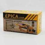 Γυαλια Ηλεκτροκολλησησ Epica Star To-ep-60597