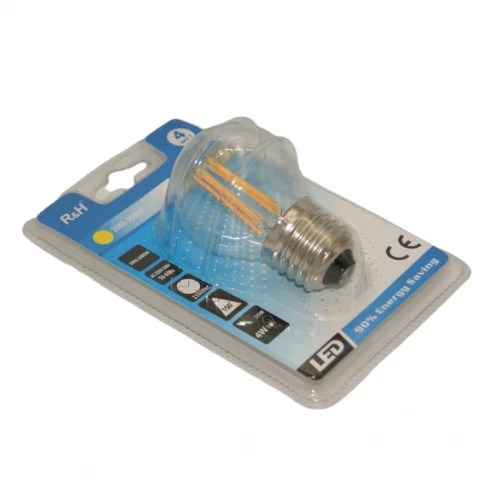 Led Λαμπα E27/4w/300lm/3000k G45-4w-y