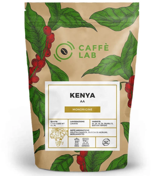 Καφές Espresso Caffè Lab Kenya Aa 250g Σε Κόκκους
