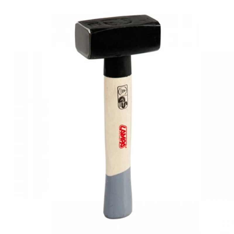 Lampa Σφυρι Με Ξυλινη Λαβη 1kg 1τεμ. 5954.6-lm