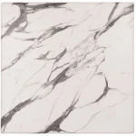 Επιφανεια Τραπεζιου Werzalit 80χ80 Marble White-grey 5657 Hm5231.11