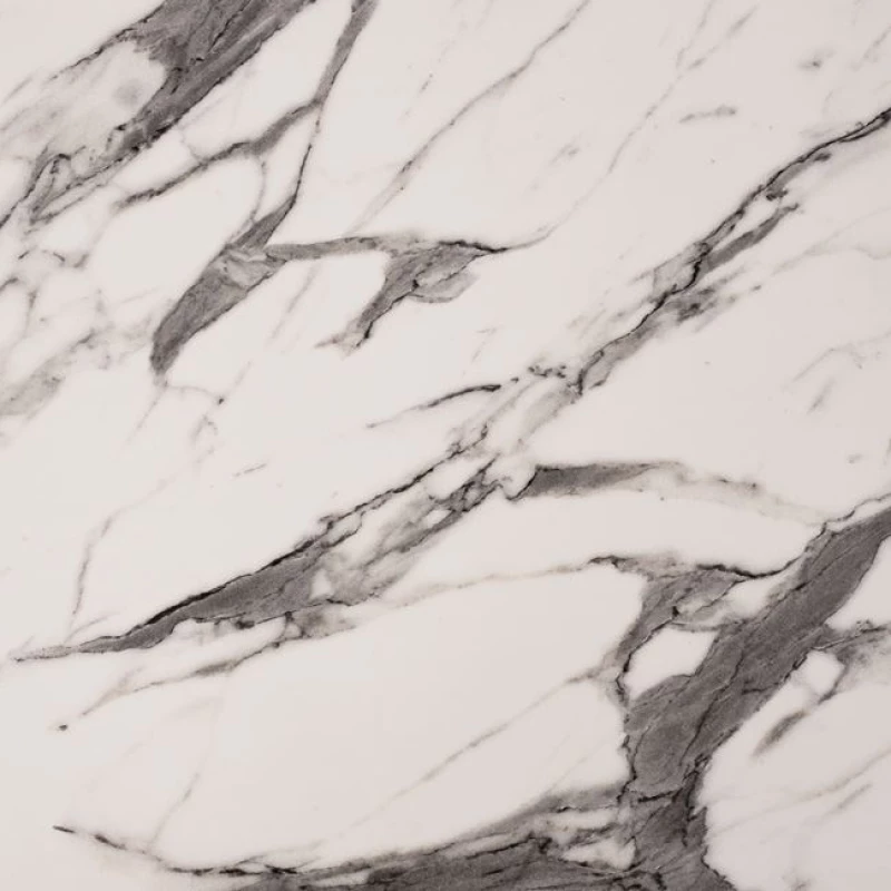 Επιφανεια Τραπεζιου Werzalit 80χ80 Marble White-grey 5657 Hm5231.11