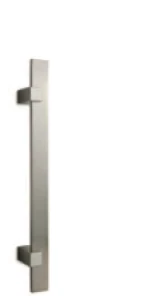 Convex 1059-1000 Ματ Νίκελ-inox Λαβή Εξώθυρας (ζεύγος)