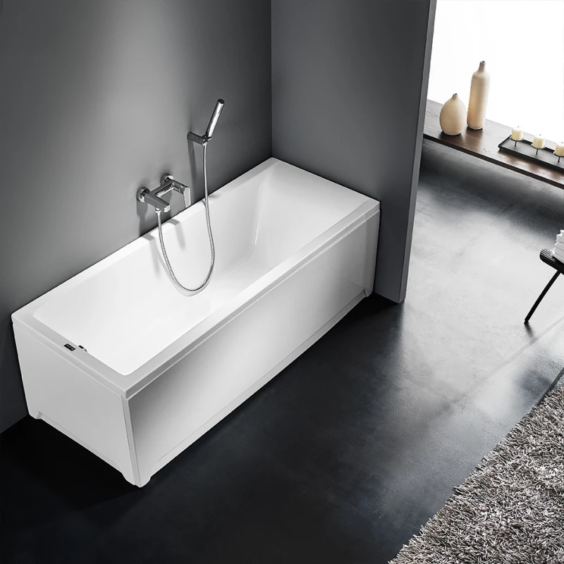 Sirene Clarissa Cla12070 - Ακρυλική Μπανιέρα 120x70 Εκ