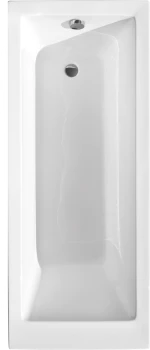 Sirene Cubic Cub18080w - Ακρυλική Μπανιέρα Υδρομασάζ 180x80 Εκ