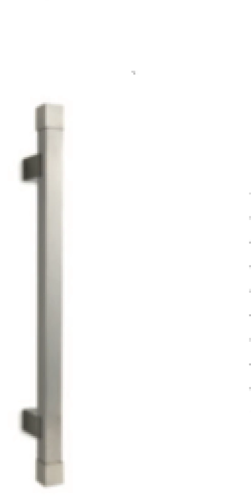 Convex 639-400 Ματ Νίκελ-inox Λαβή Εξώθυρας (ζεύγος)