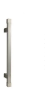 Convex 639-1800 Ματ Νίκελ-inox Λαβή Εξώθυρας (ζεύγος)