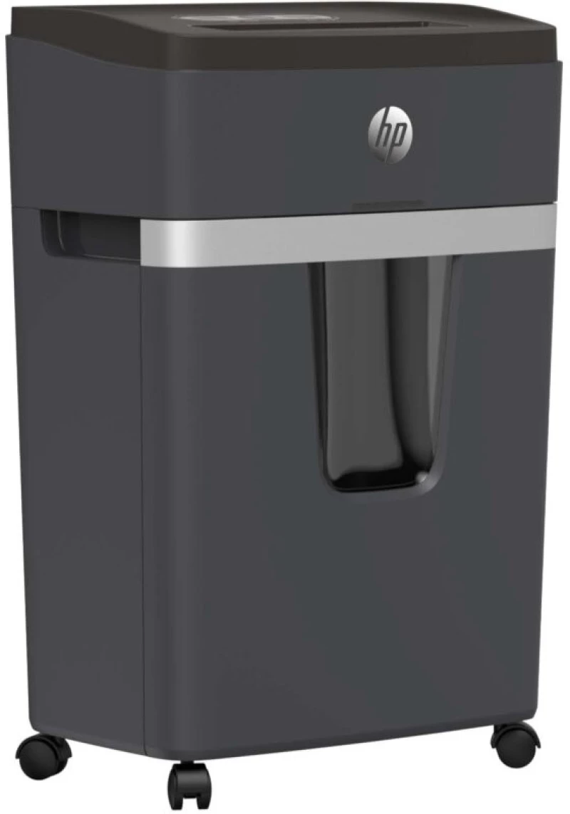 Hp Pro Shredder 12mc – 2814 Καταστροφέας Εγγράφων Με Συνδετήρες Και Καρτών Micro Cut P5 – 12 X A4 – 25l