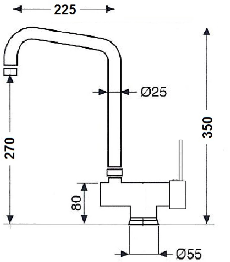 Oioli Micro 20560 - Μπαταρία Κουζίνας