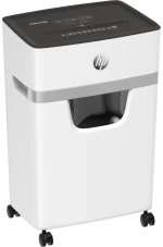 Hp Oneshred 10mc – 2804 Καταστροφέας Εγγράφων Με Συνδετήρες Και Καρτών Micro Cross Cut P5 – 10 X A4 – 20l