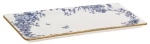 234336 Πιατελα Fylliana `blue Flower` Κεραμικη 35.5*16εκ
