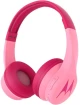 Motorola Squads 300 Pink Ενσύρματα / Ασύρματα Bluetooth On Ear Παιδικά Ακουστικά Hands Free Με Splitter