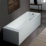 Sirene Cubic Cub17070 - Ακρυλική Μπανιέρα 170x70 Εκ