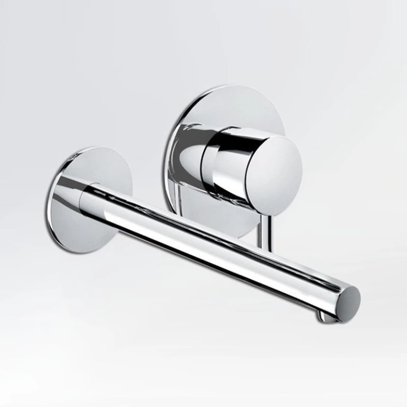 Eurorama Tonda 145904 Chrome - Εντοιχιζόμενη Μπαταρία Νιπτήρα