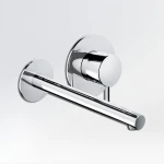Eurorama Tonda 145904 Chrome - Εντοιχιζόμενη Μπαταρία Νιπτήρα