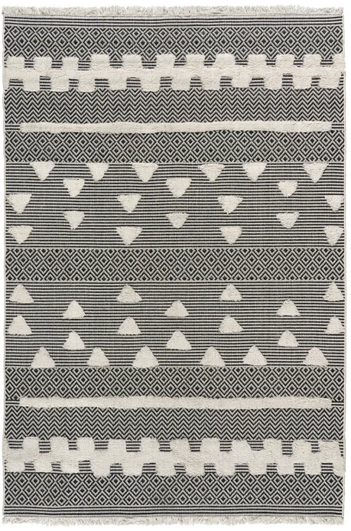 234917 Χαλι Βαμβακερο Morocotton 9238 Γκρι 150x220 Beauty Home