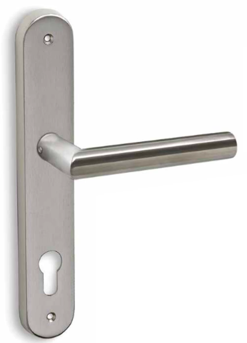 Conset C1705h Inox Πόμολο Εξωτερικής Πόρτας-πλάκα/αριστερό (τεμάχιο)