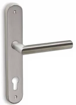 Conset C1705h Inox Πόμολο Εξωτερικής Πόρτας-πλάκα/αριστερό (τεμάχιο)