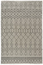 234957 Χαλι Βαμβακερο Cocotton 9231 125x180 Γκρι Beauty Home