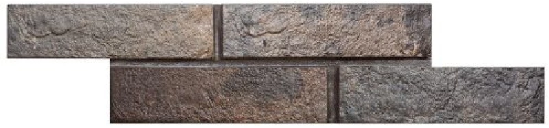 Rondine Ceramica Bristol Dark 6x25 - Πλακάκι Μπάνιου & Κουζίνας