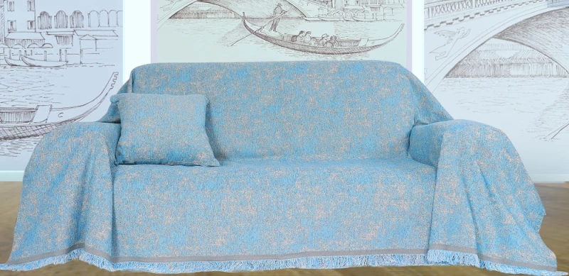 Ριχτάρι Διθέσιου (180x250) Mcdecor Zen Τυρκουάζ - 180x300