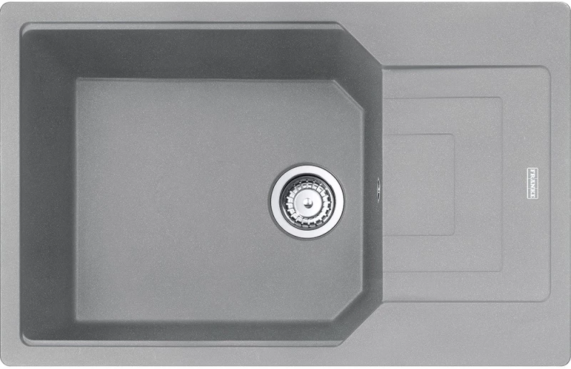 Franke Urban Ubg 611-78 Xl Stone Grey Γρανιτένιος Νεροχύτης 60cm