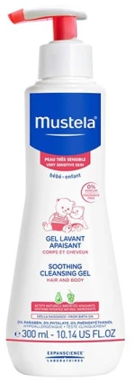 Αφρόλουτρο Bébé Mustela (300 Ml)