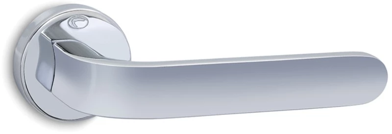 Convex 2215 Χρώμιο Πόμολο Εξωτερικής Πόρτας-ροζέτα/δεξί(τεμάχιο)