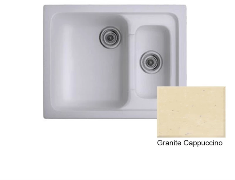 Sanitec Classic 330 (62×51) - Γρανιτένιος Νεροχύτης
