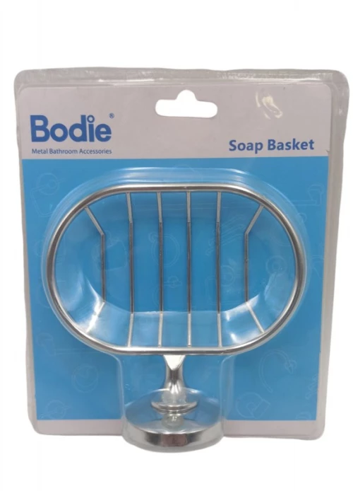 Επιτοιχια Σαπουνοθηκη Μπανιου Inox Bd1905