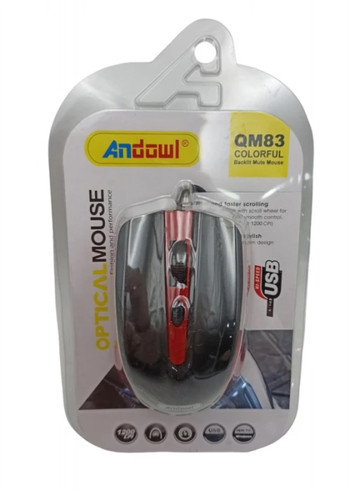 Ενσυρματο Ποντικι Andowl Qm83