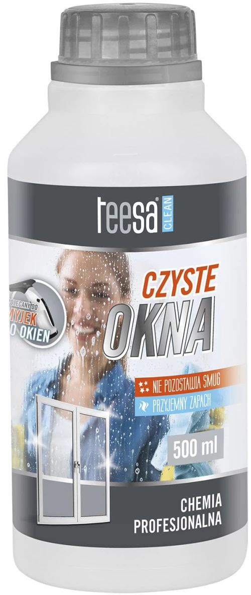 Συμπυκνωμένο Καθαριστικό Τζαμιών Teesa 500ml