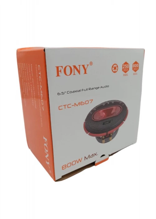 Ηχειο Αυτοκινητου 250w Fony Ctc-m607