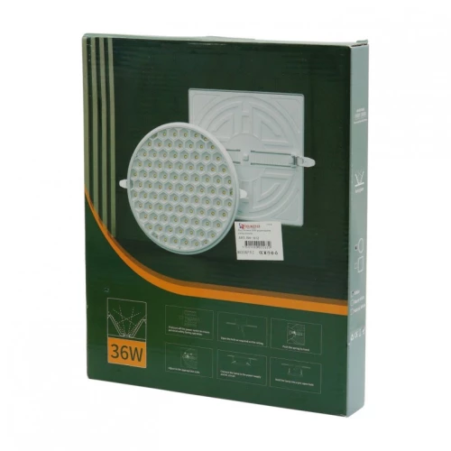 Led Πανελ 36w Με Τροφοδοτικο Ty-rh-012