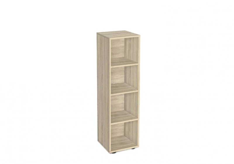238841 Βιβλιοθηκη Etazerka Ava 4.1 Σονομα, 39x33x148,3, Genomax