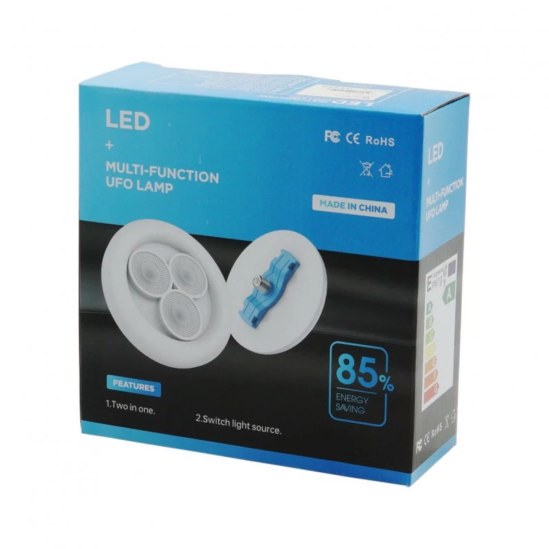Led Λαμπα 2 Σε 1 Ε27 Ty-05552