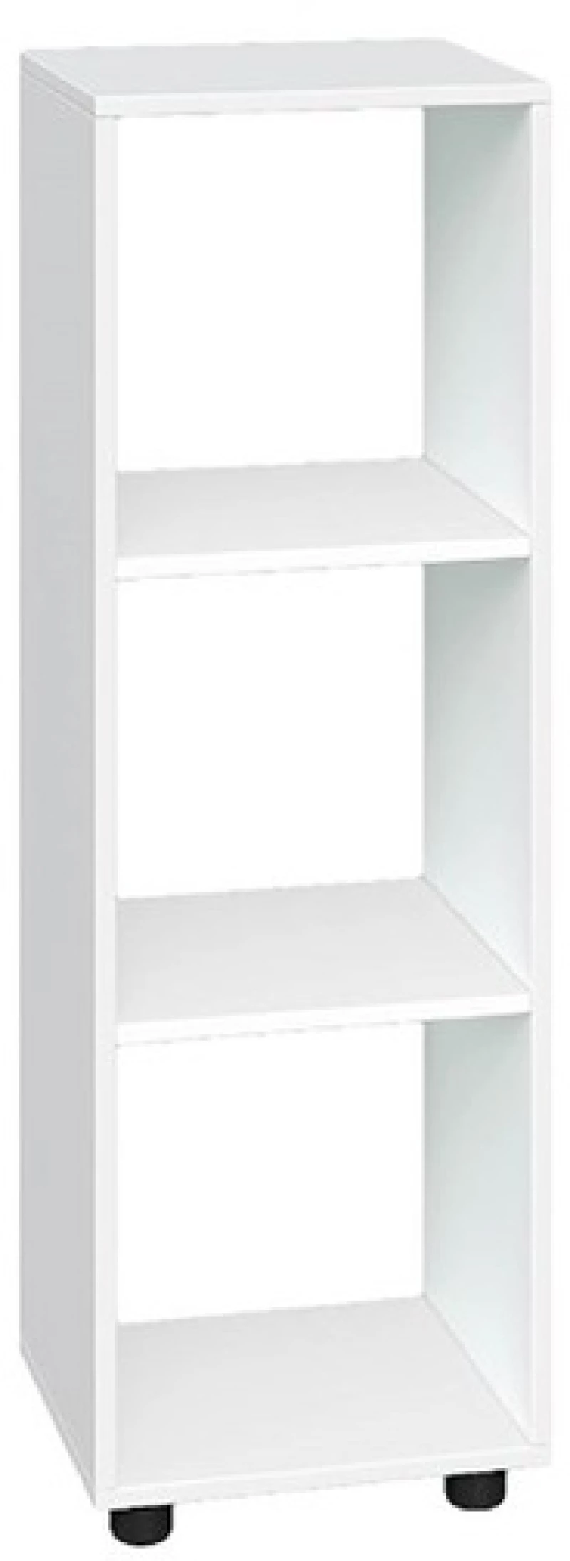 245100 Βιβλιοθηκη Ανοιχτη 35x33x106, Kubo 3 Λευκο, Genomax