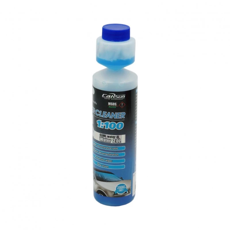 Καθαριστικο Τζαμιων Αυτοκινητου Carsun 200ml C6135